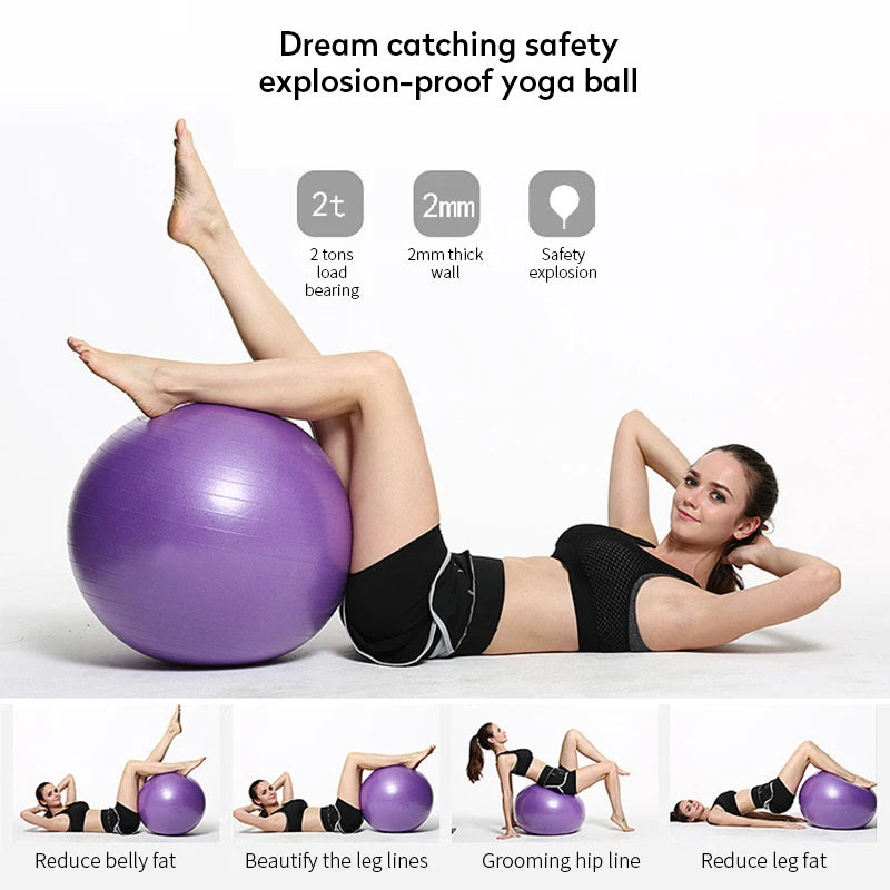 Fitness Ball Yoga