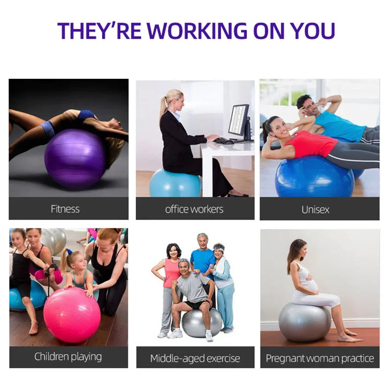 Fitness Ball Yoga