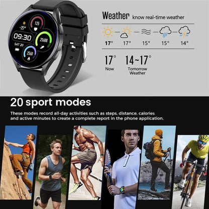 Smartwatch 6: Touch Sports Tracker with Health Monitoring and Bluetooth Calling