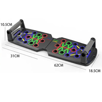 Foldable Push-Up Board