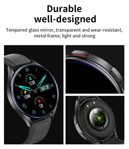 Smartwatch 6: Touch Sports Tracker with Health Monitoring and Bluetooth Calling