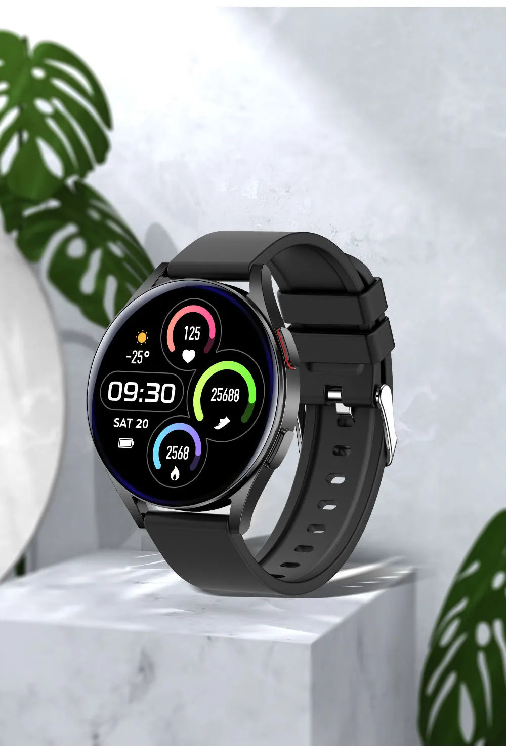 Smartwatch 6: Touch Sports Tracker with Health Monitoring and Bluetooth Calling