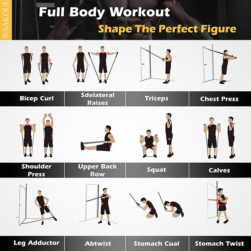 Resistance Band Workout