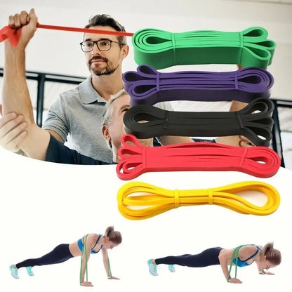 Latex Resistance Band: Strength Training and Fitness