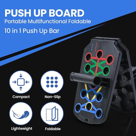 Foldable Push-Up Board