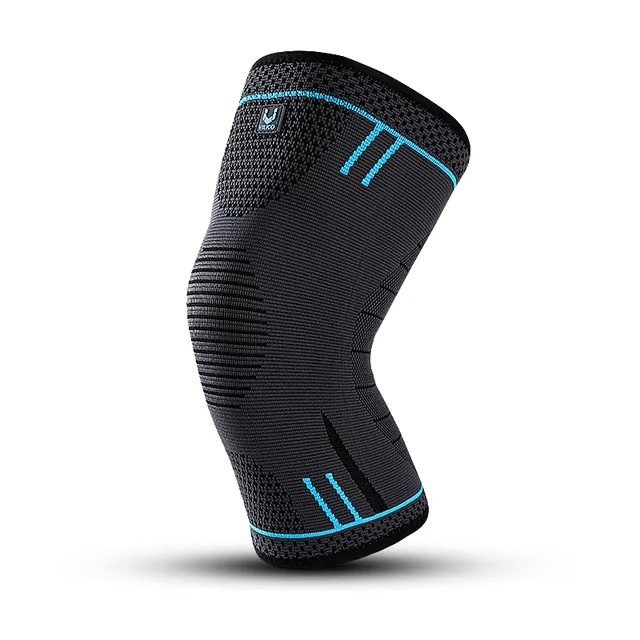 Compression Knee Support Sleeve - Elastic, Breathable, Sports Protector